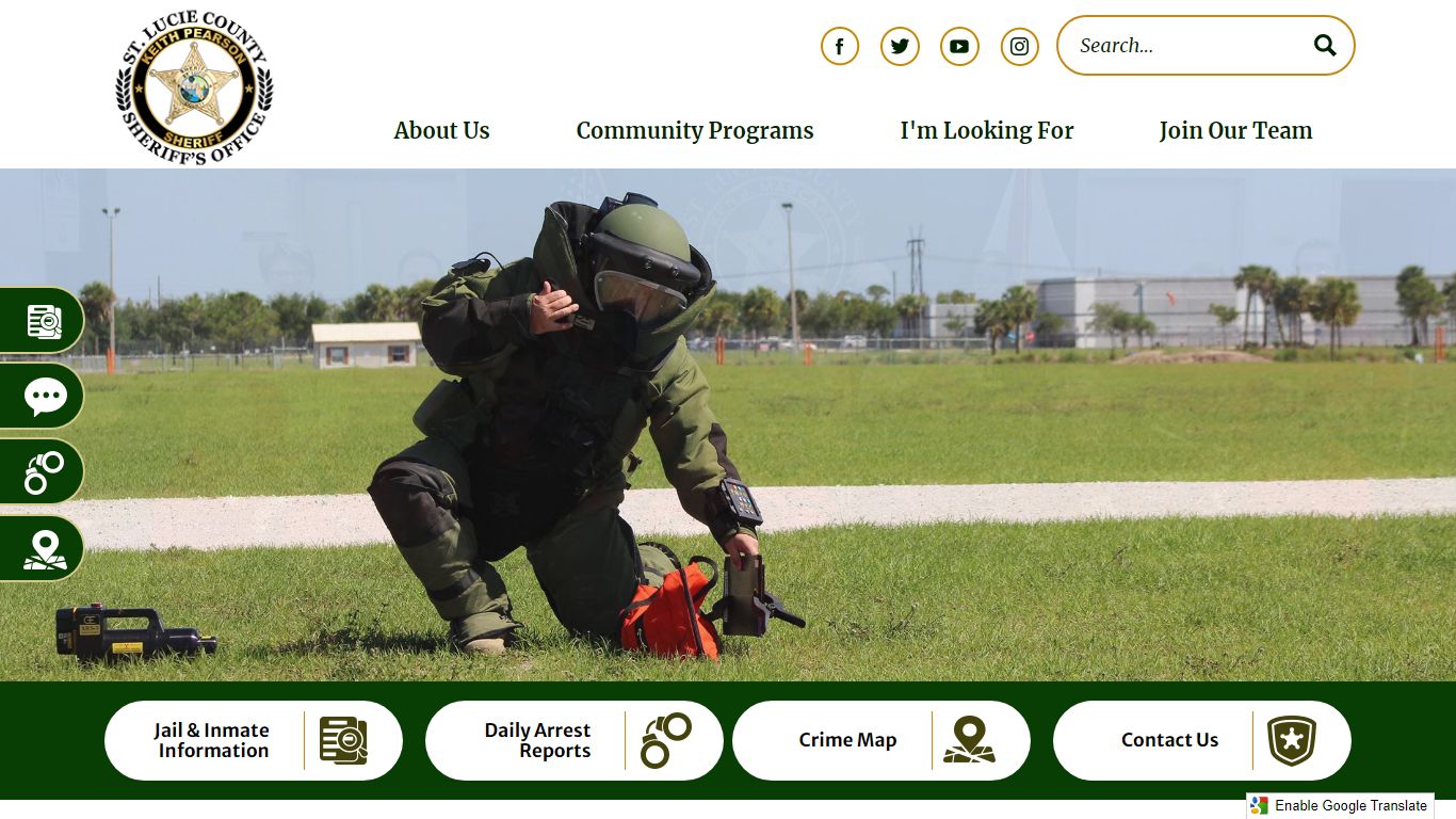 St. Lucie Co Sheriff's Office, FL | Official Website